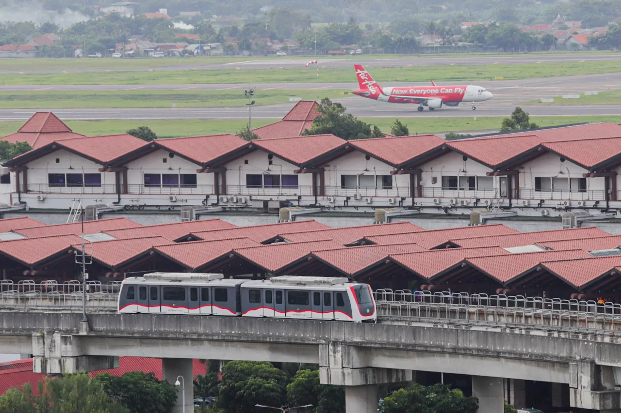 Pergerakan Pesawat Angkutan...