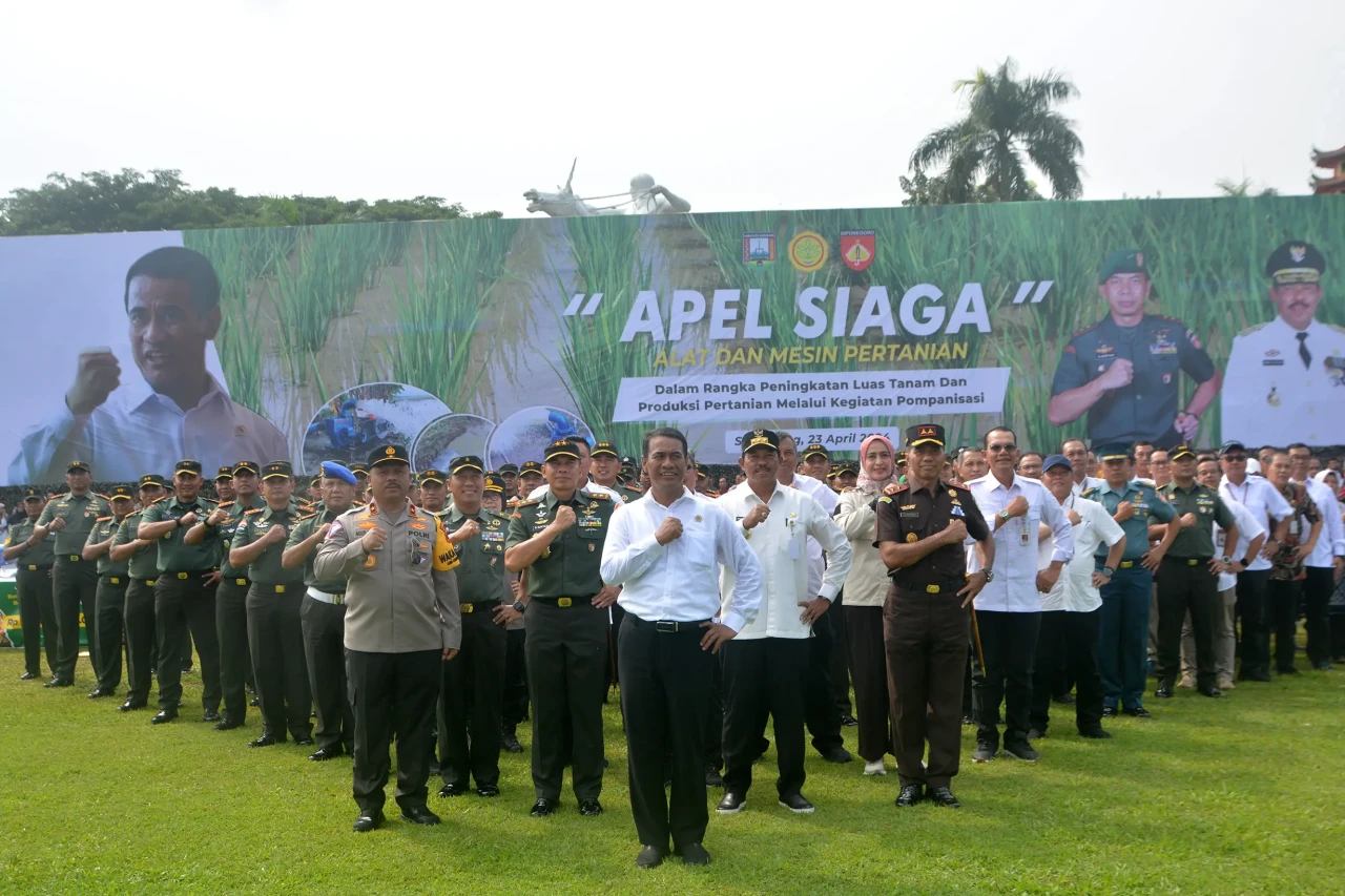 Apel Siaga Penyerahan...