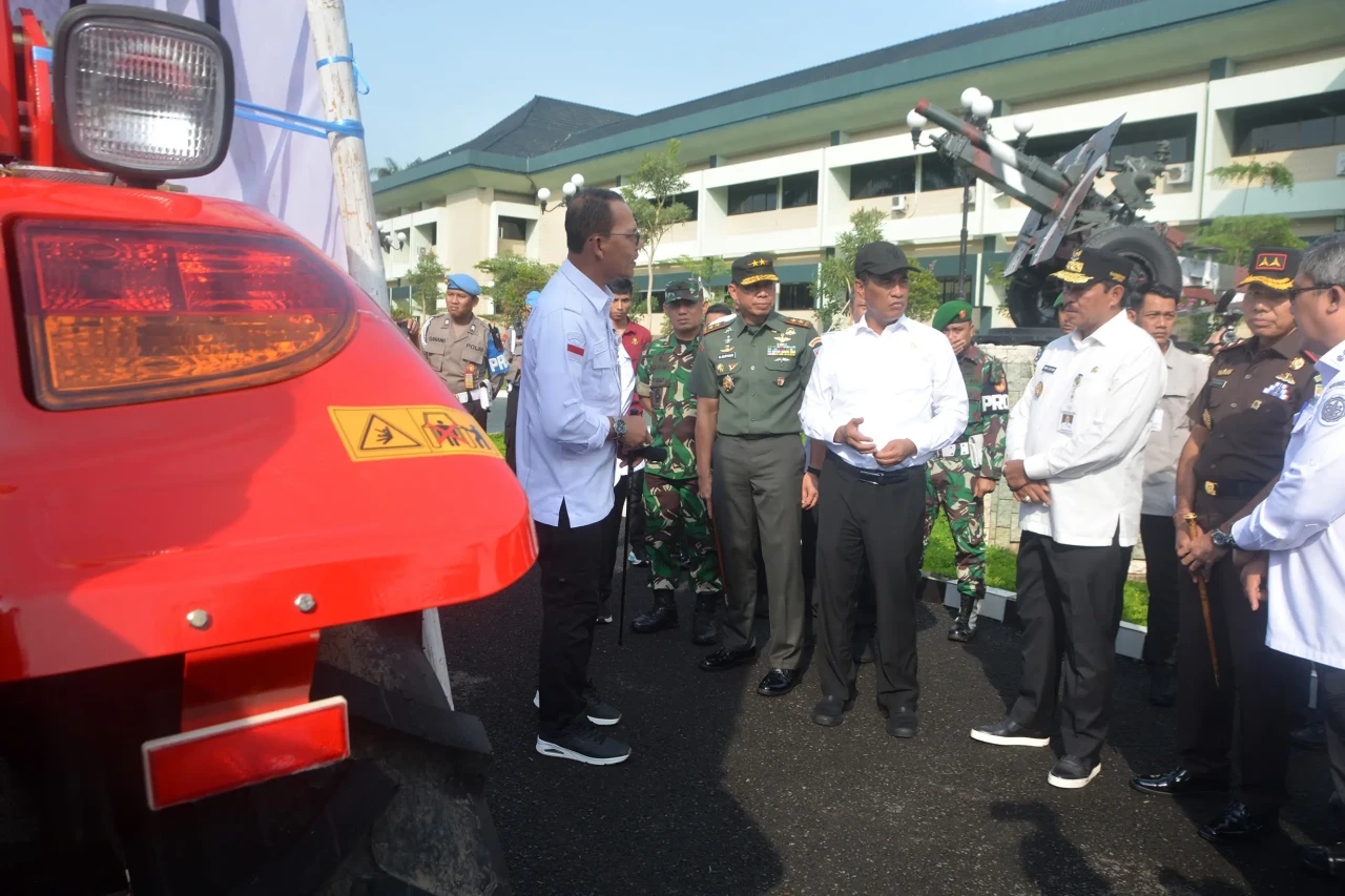 Apel Siaga Penyerahan...