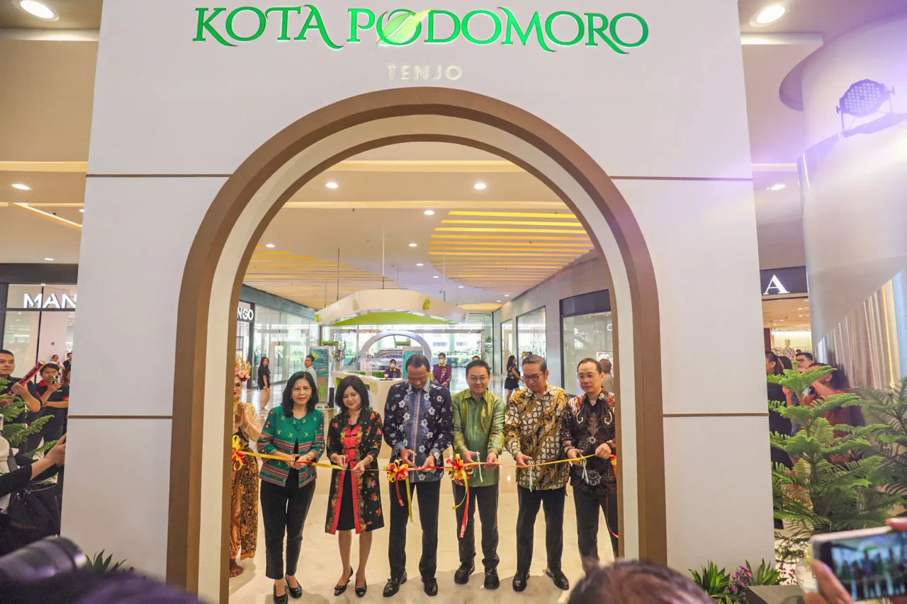 Kota Podomoro Tenjo...