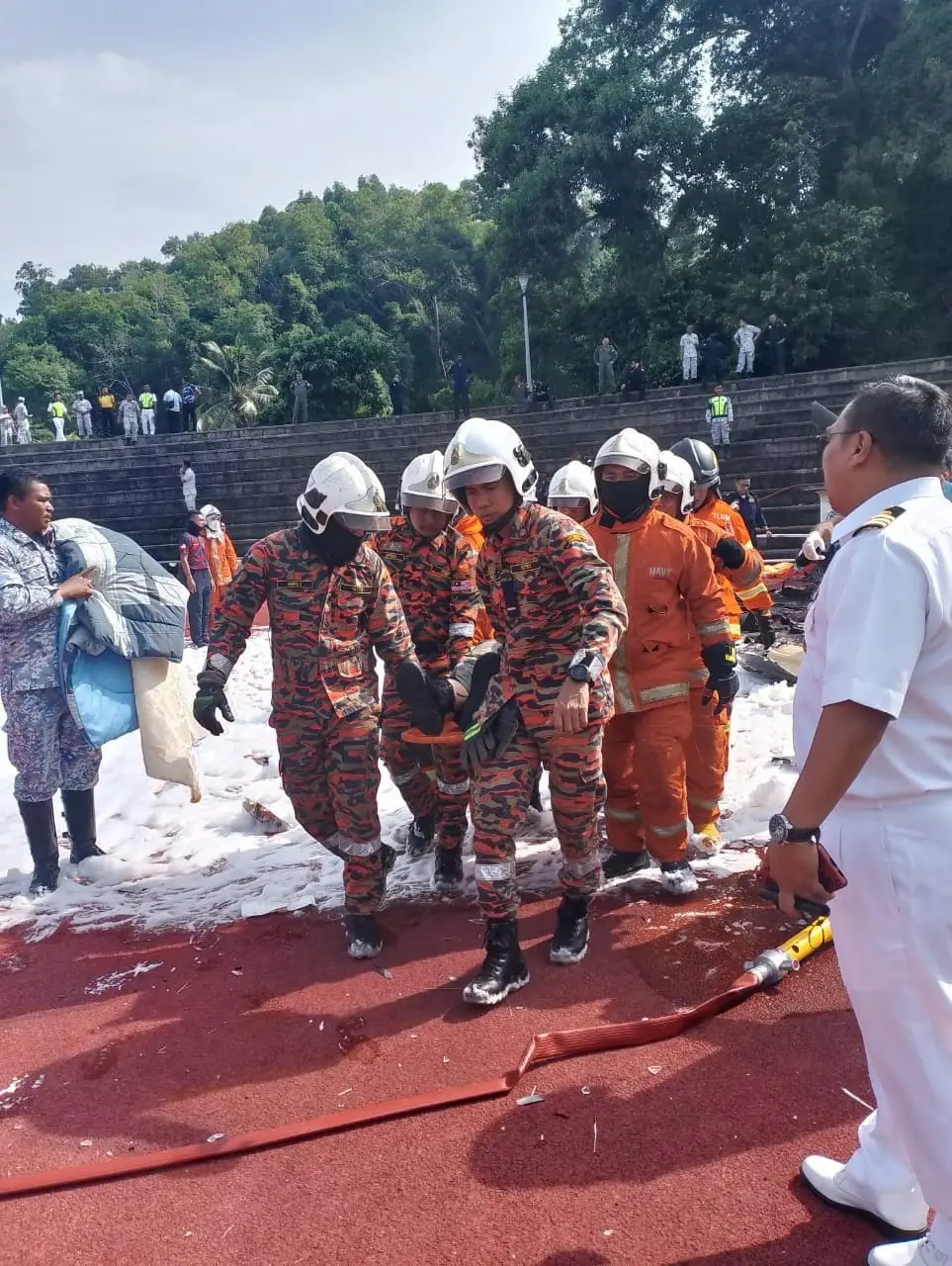 Penampakan 2 Helikopter...