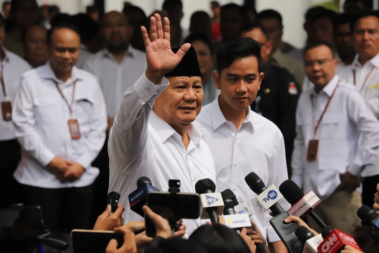 Momen Prabowo-Gibran...