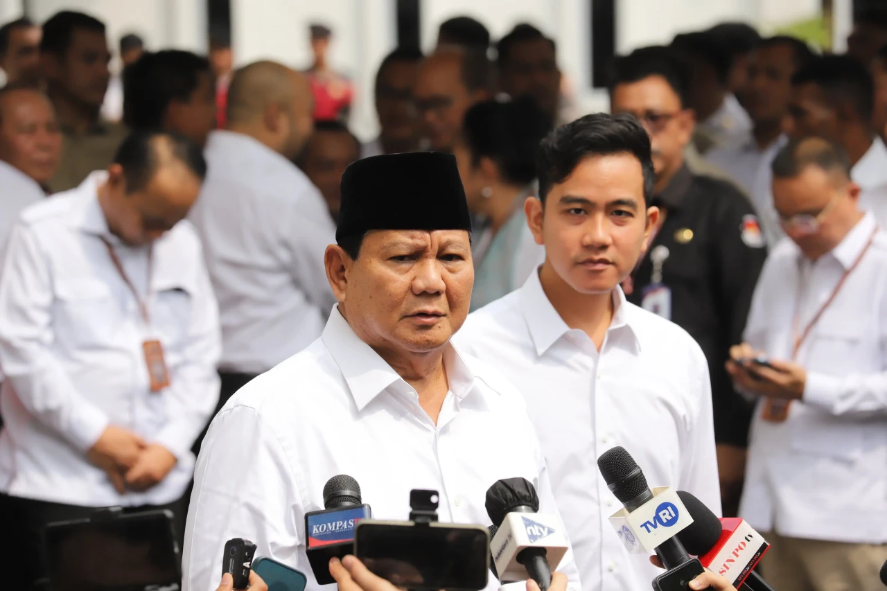Momen Prabowo-Gibran...