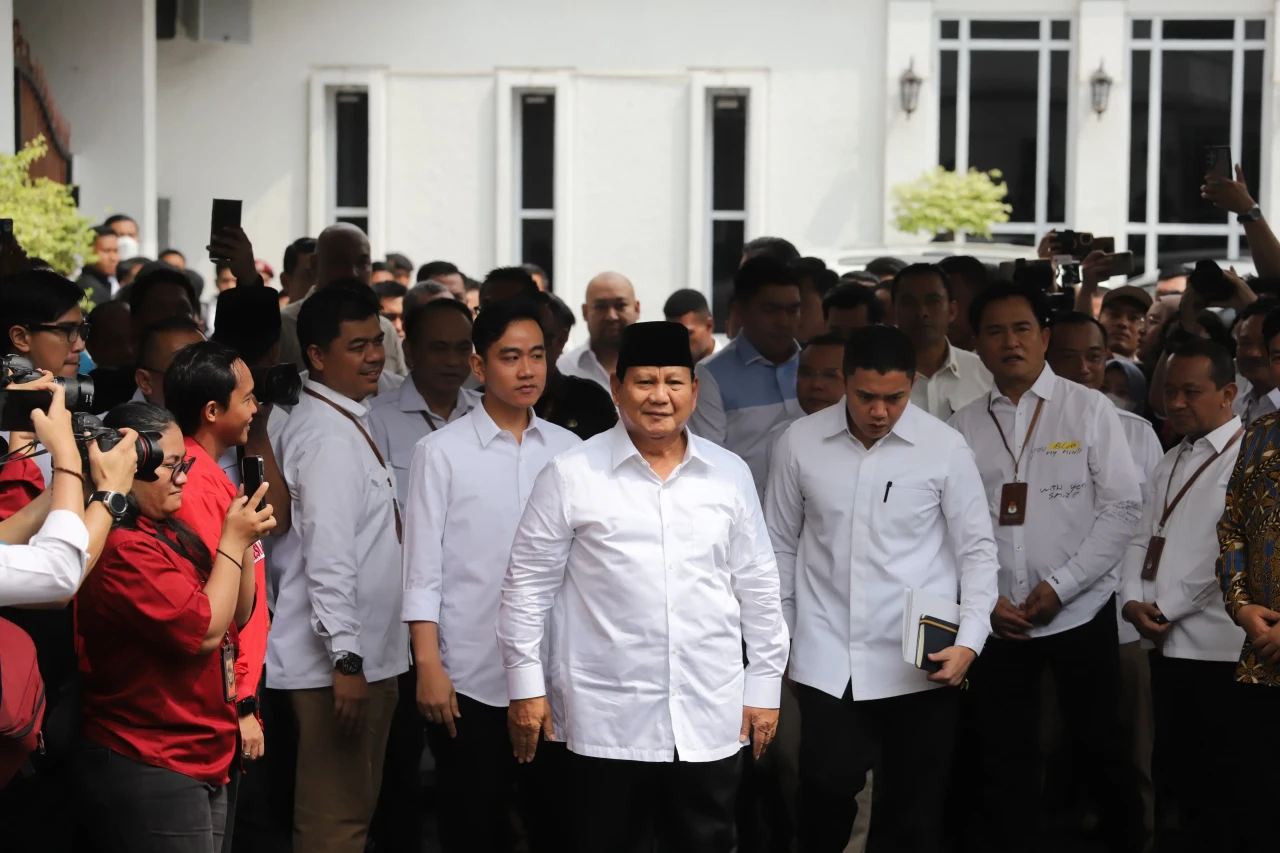 Momen Prabowo-Gibran...