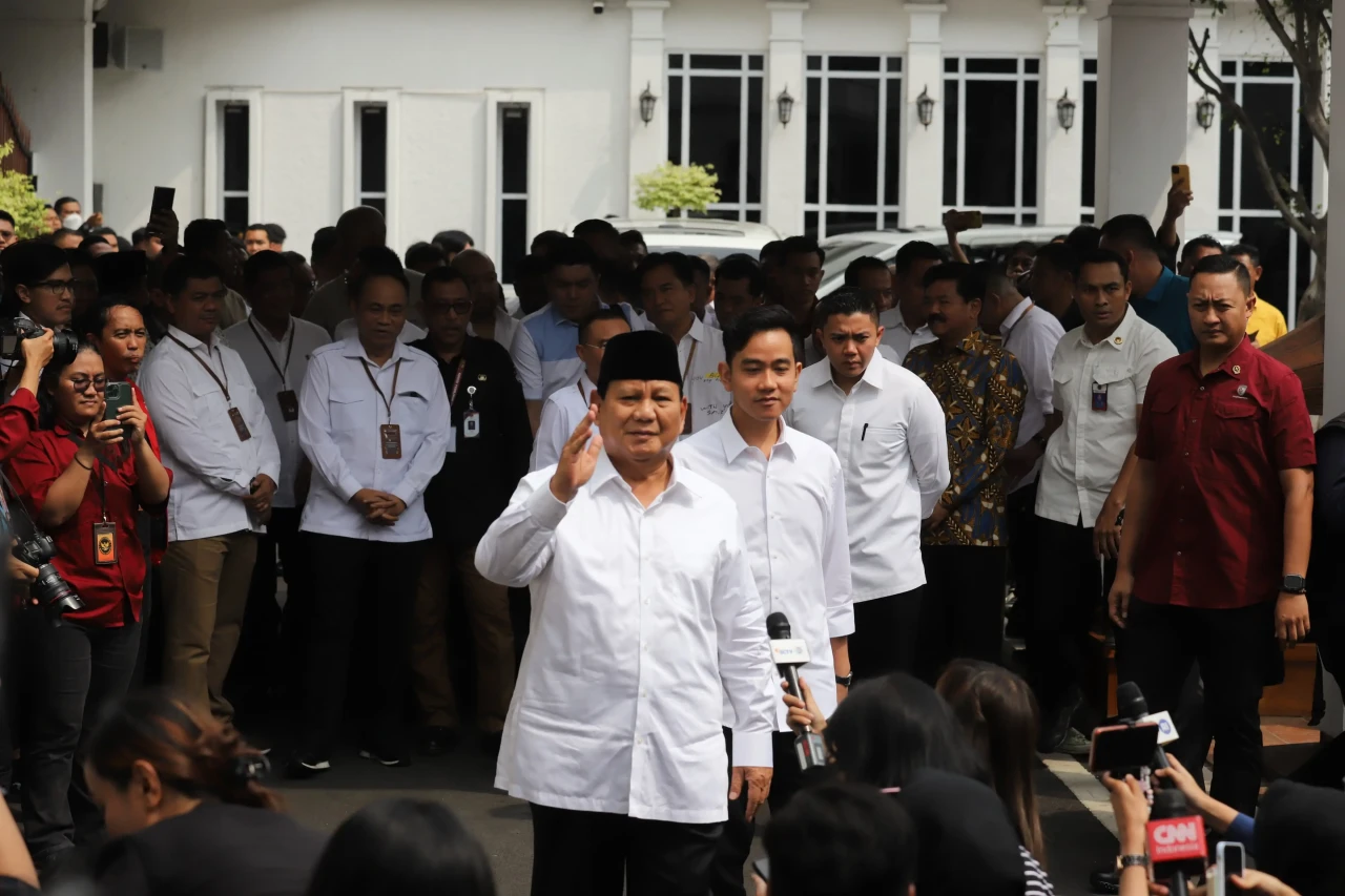 Momen Prabowo-Gibran...