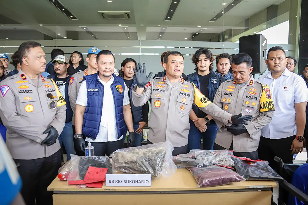 Ini Tampang Pelaku Pembunuhan...