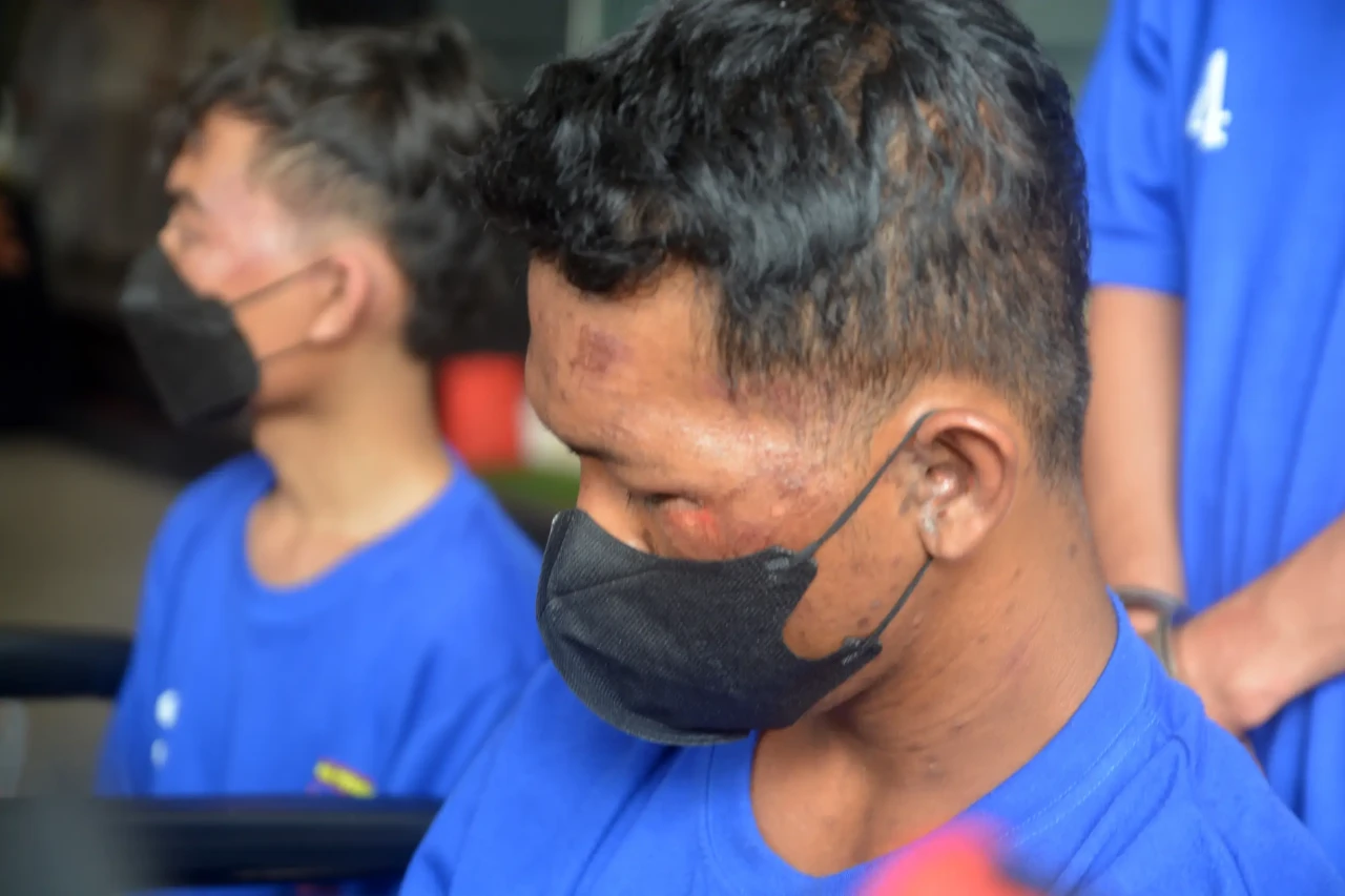 Ini Tampang Pelaku Pembunuhan...