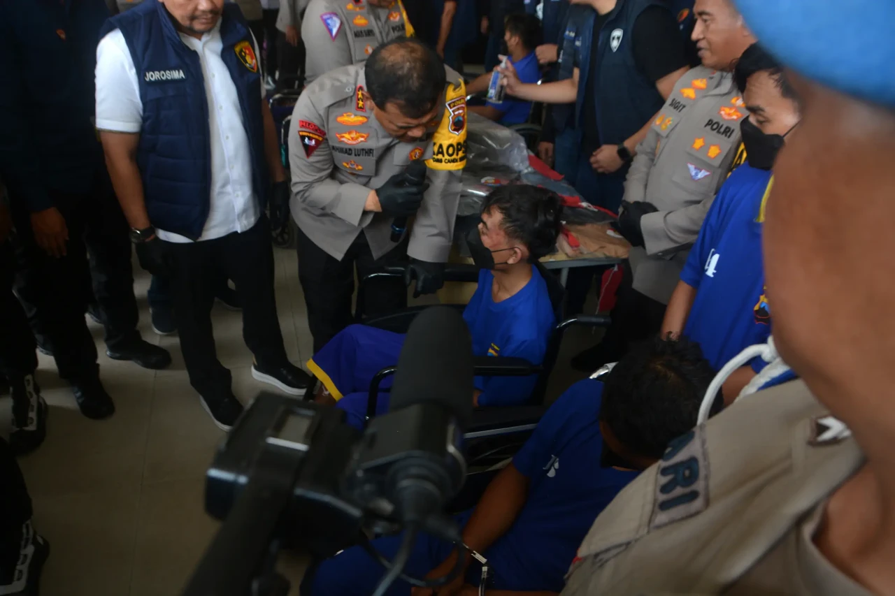Ini Tampang Pelaku Pembunuhan...