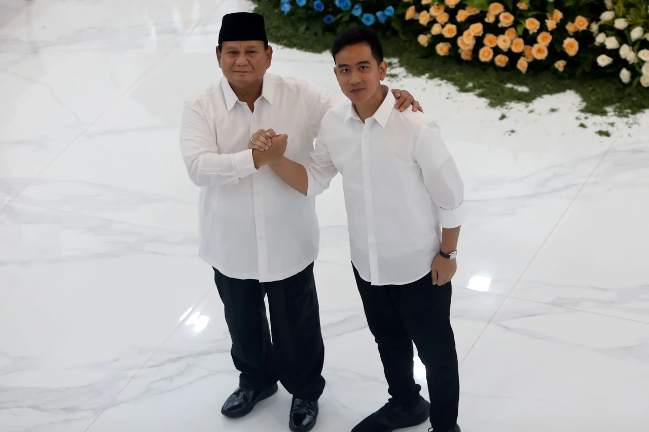 KPU Menetapkan Prabowo-Gibran...