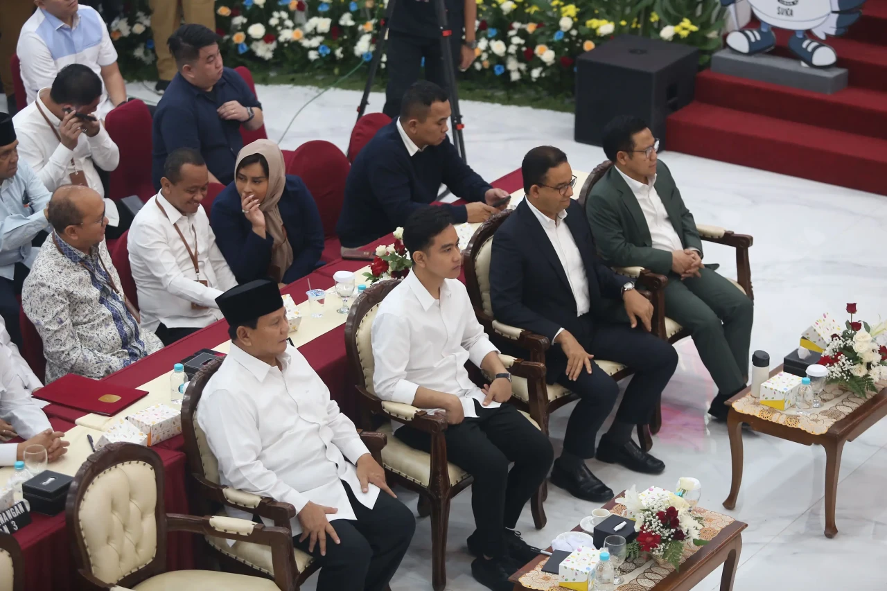 KPU Menetapkan Prabowo-Gibran...