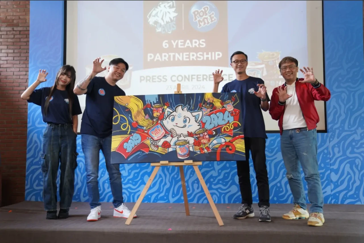 Rayakan 6 Tahun Kolaborasi:...