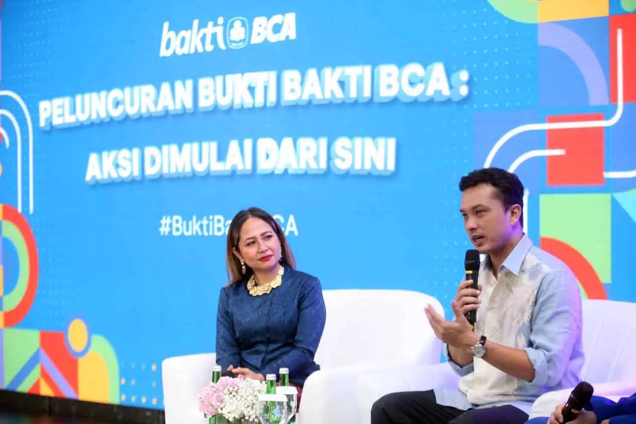 Peluncuran Program #BuktiBaktiBCA