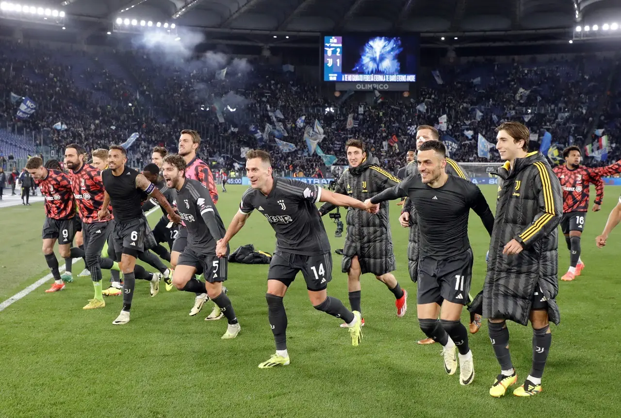 Kalah dari Lazio, Juventus...
