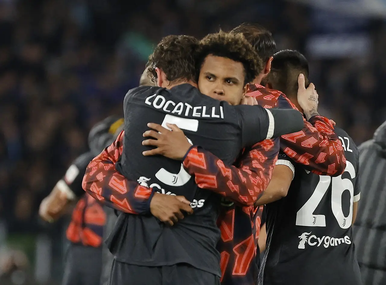 Kalah dari Lazio, Juventus...
