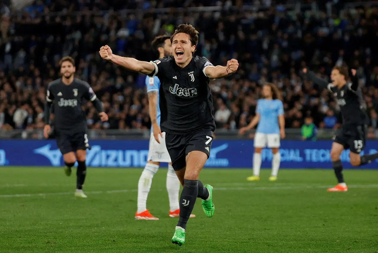 Kalah dari Lazio, Juventus...