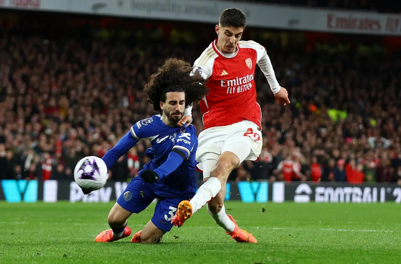 Momen Arsenal Permalukan...