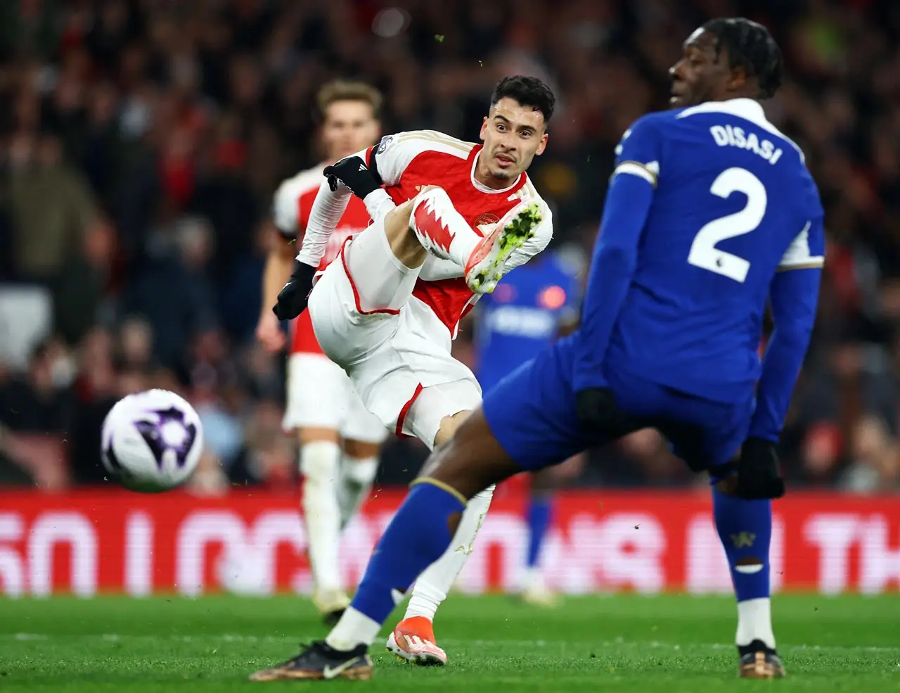 Momen Arsenal Permalukan...