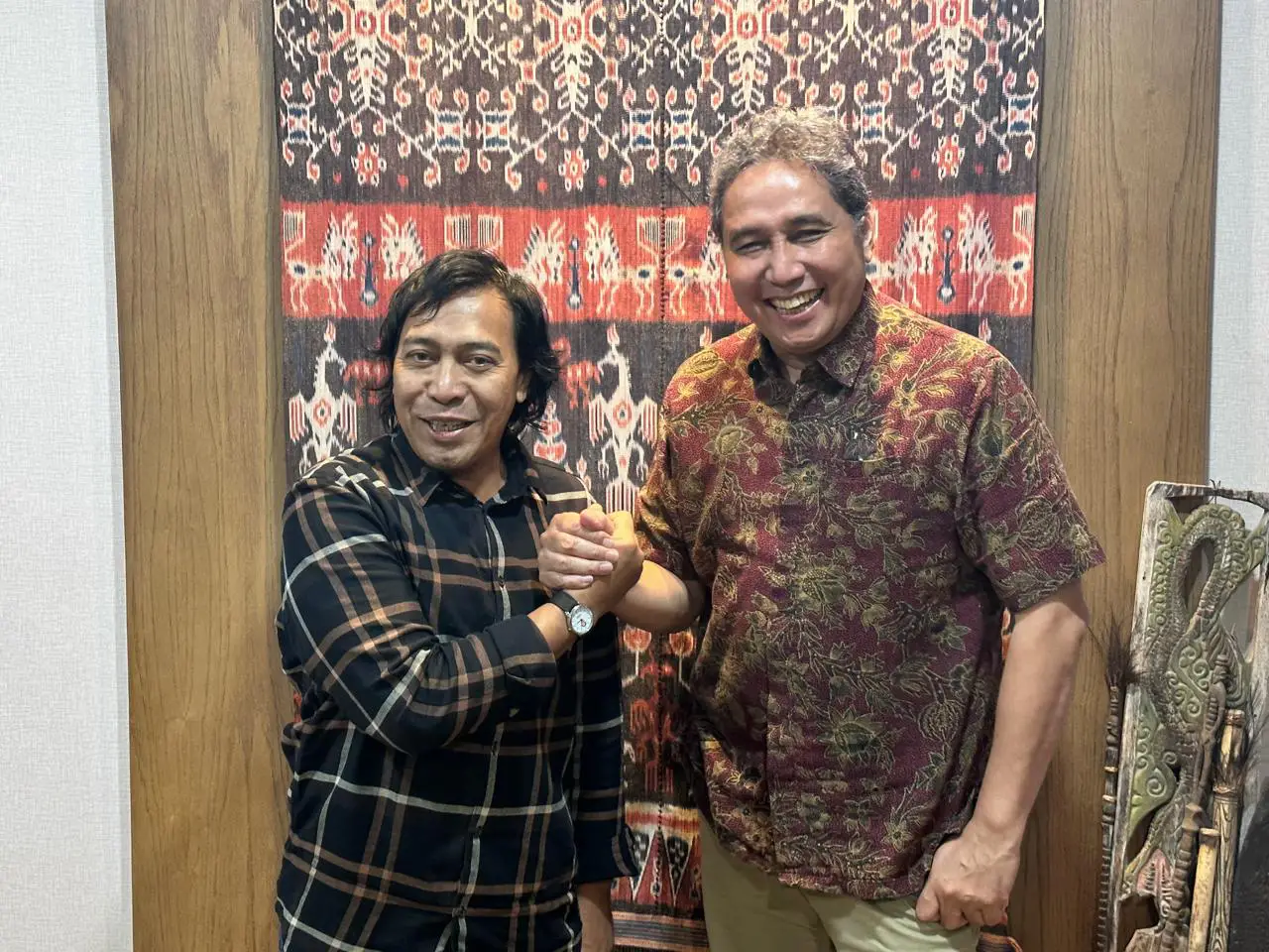 Bahas Kolaborasi Kebudayaan,...