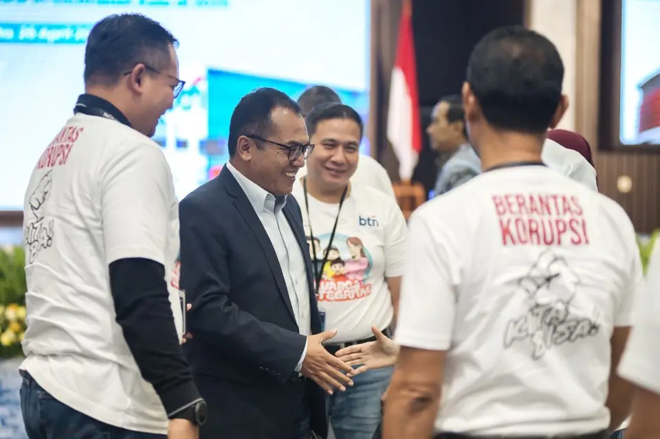 Gandeng KPK, BTN Perkuat...