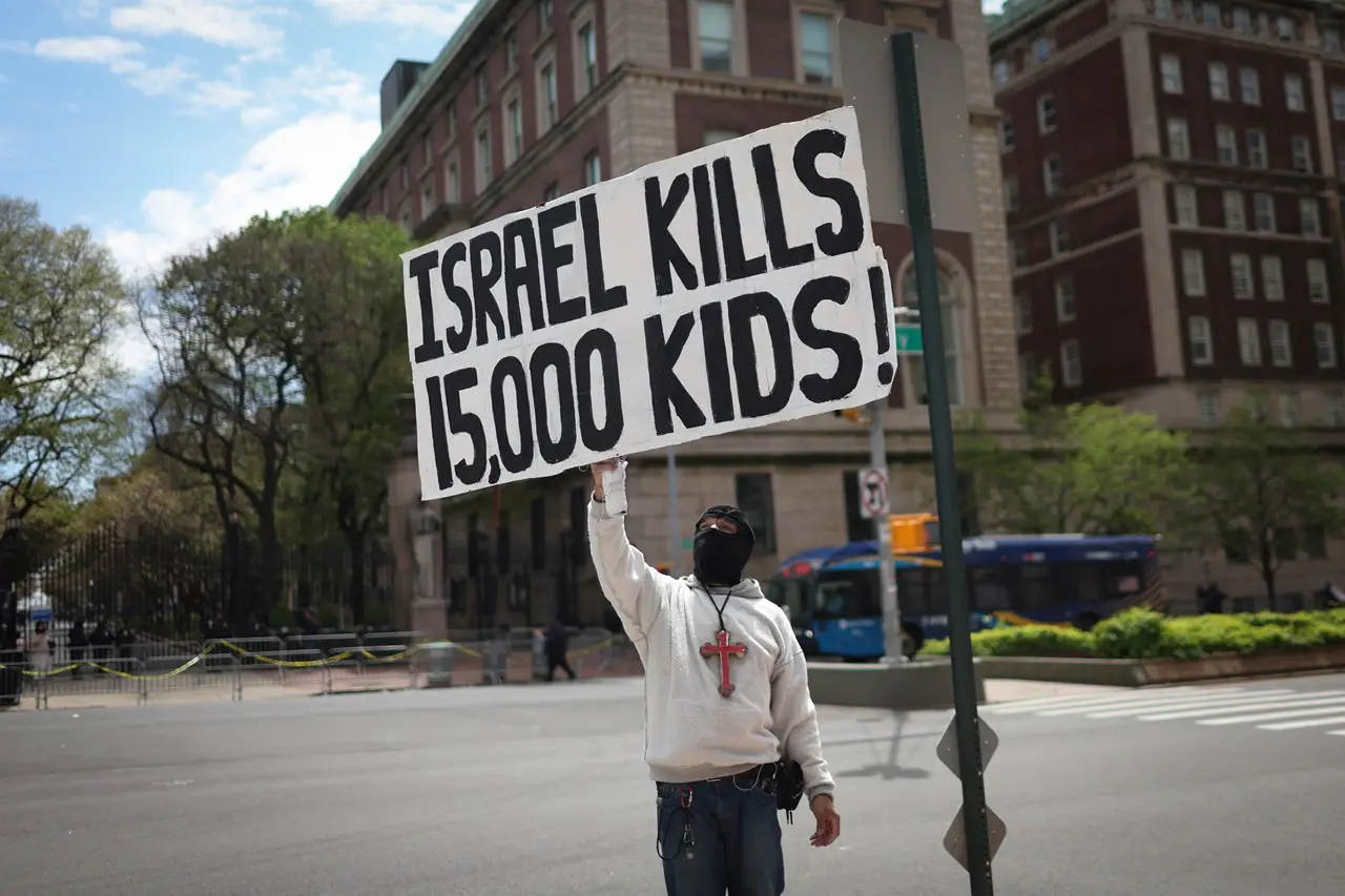 Gerakan Pro-Palestina...