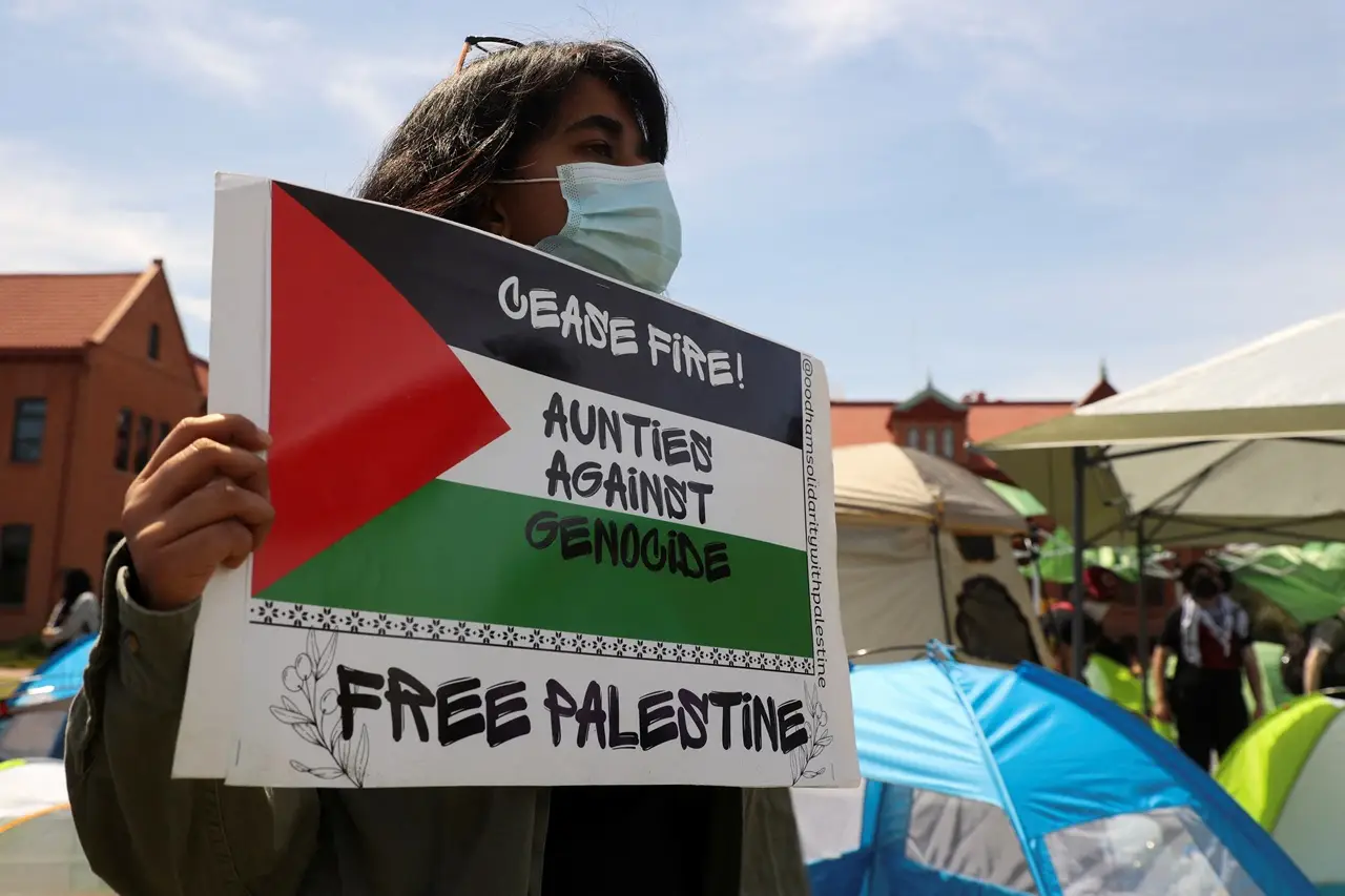 Gerakan Pro-Palestina...