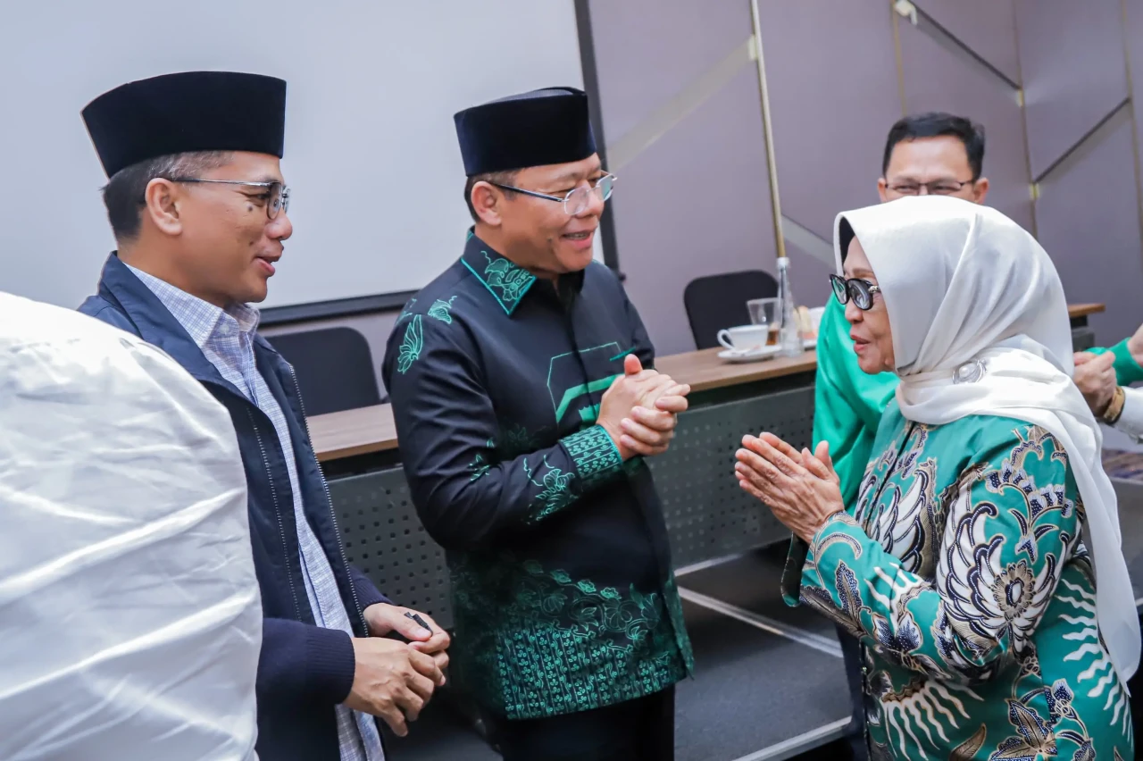 Halalbihalal Ketua DPW...