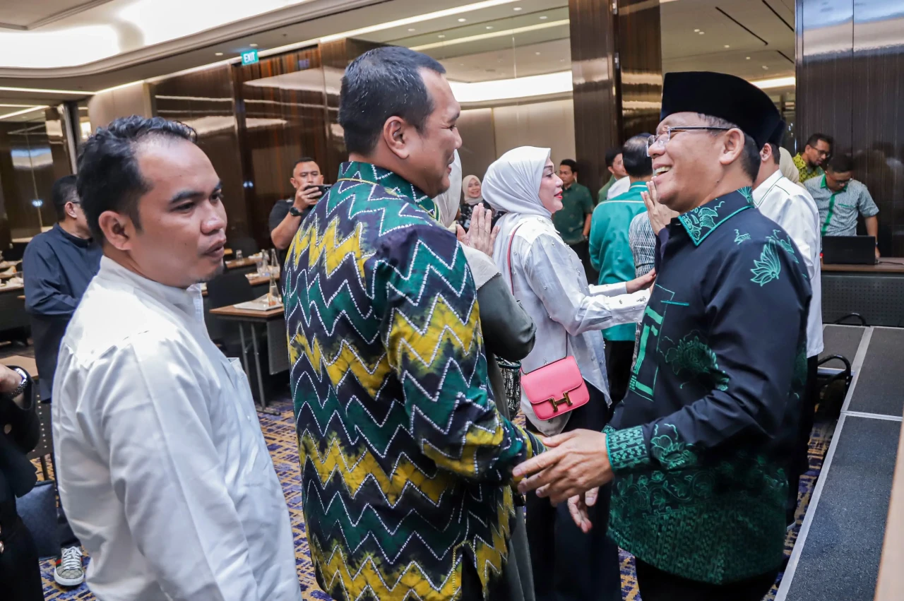 Halalbihalal Ketua DPW...