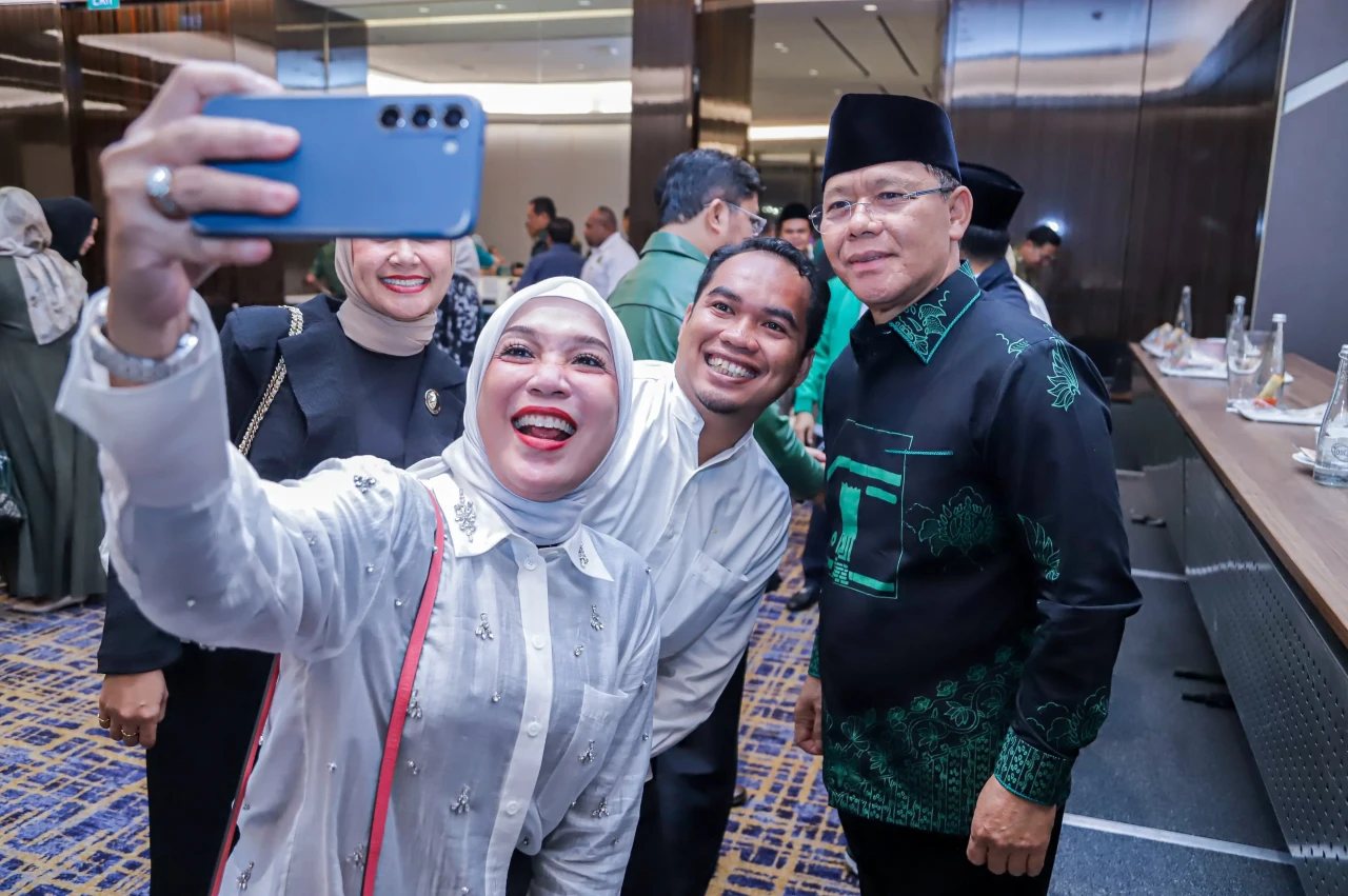 Halalbihalal Ketua DPW...