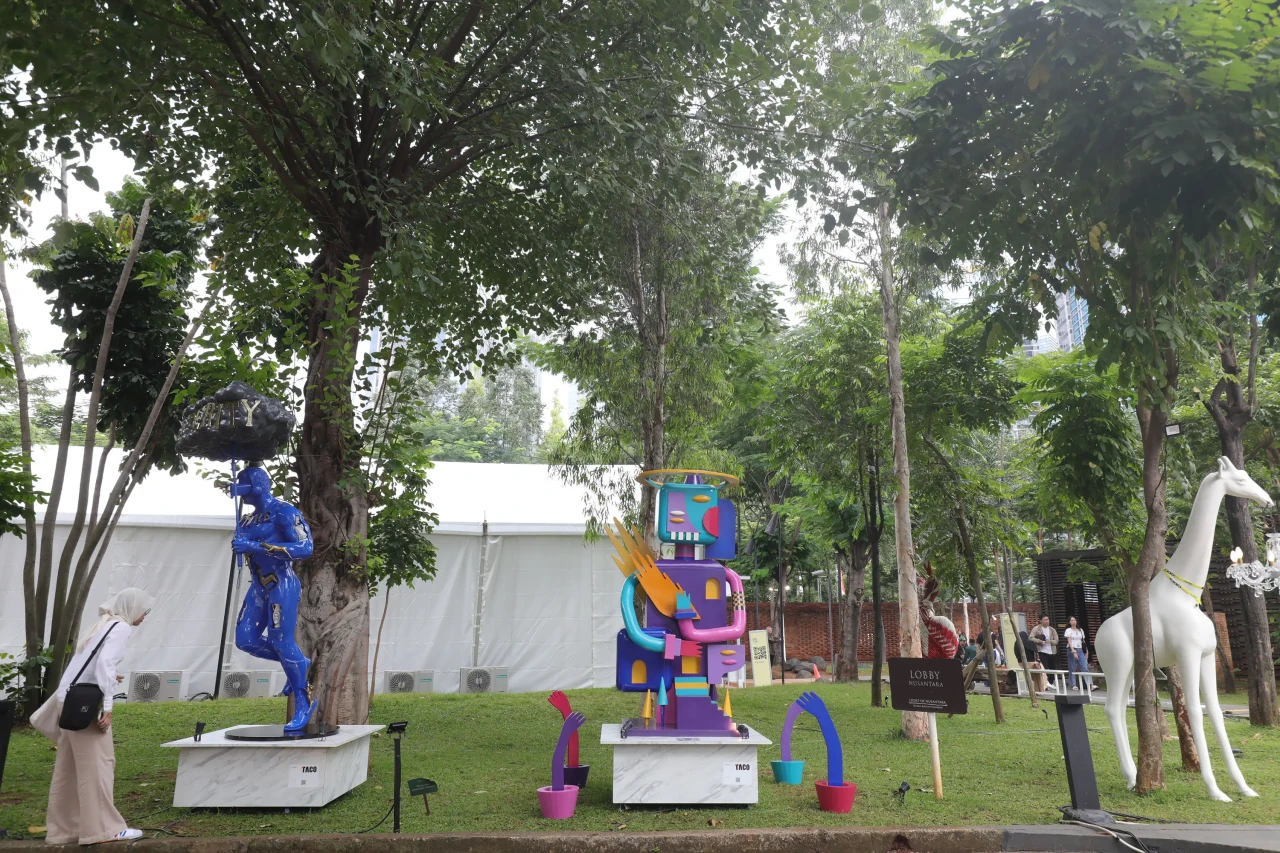 Pameran Art Jakarta...