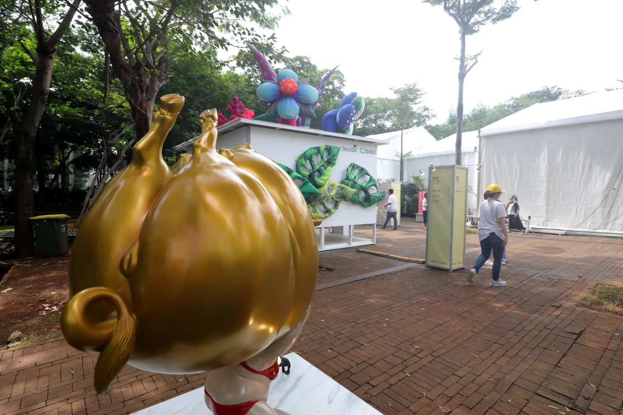 Pameran Art Jakarta...