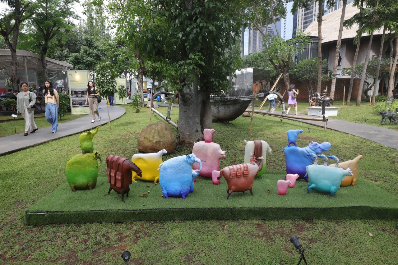 Pameran Art Jakarta...