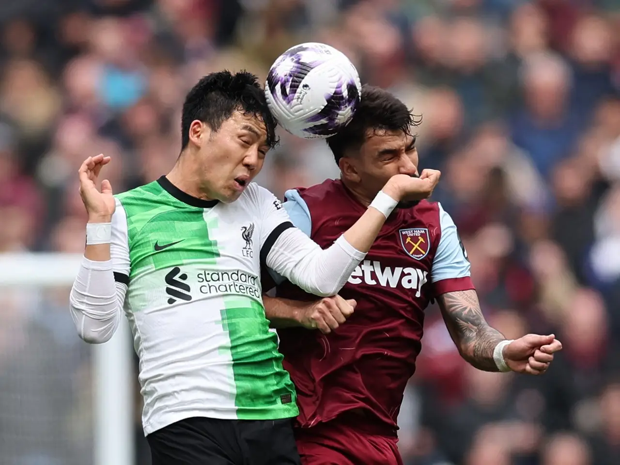West Ham Tahan Imbang...