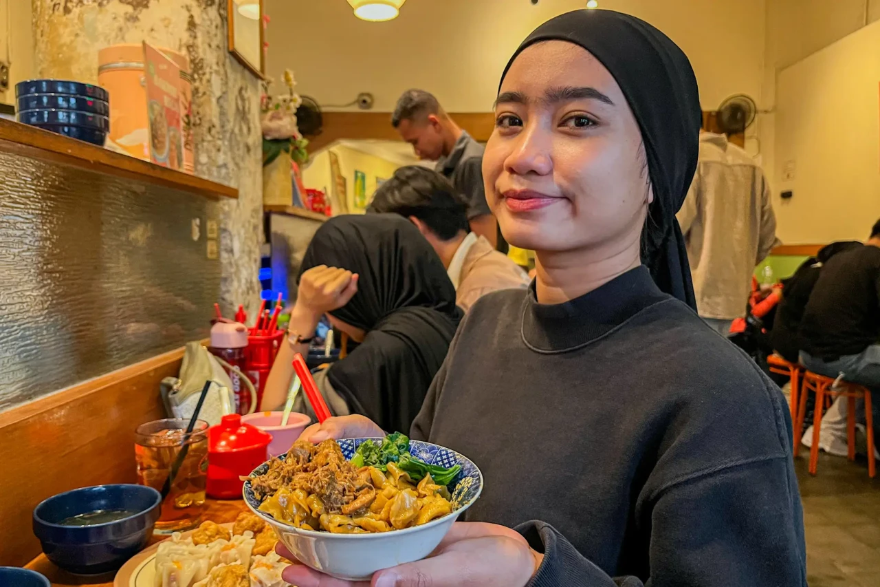 Mengunjungi Bakmie Tjo...