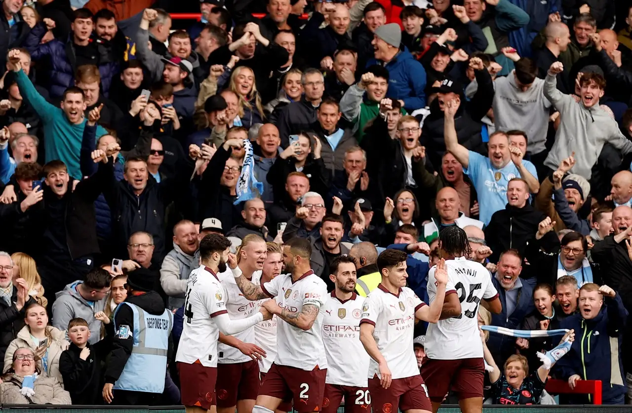 Menang 2-0, Man City...