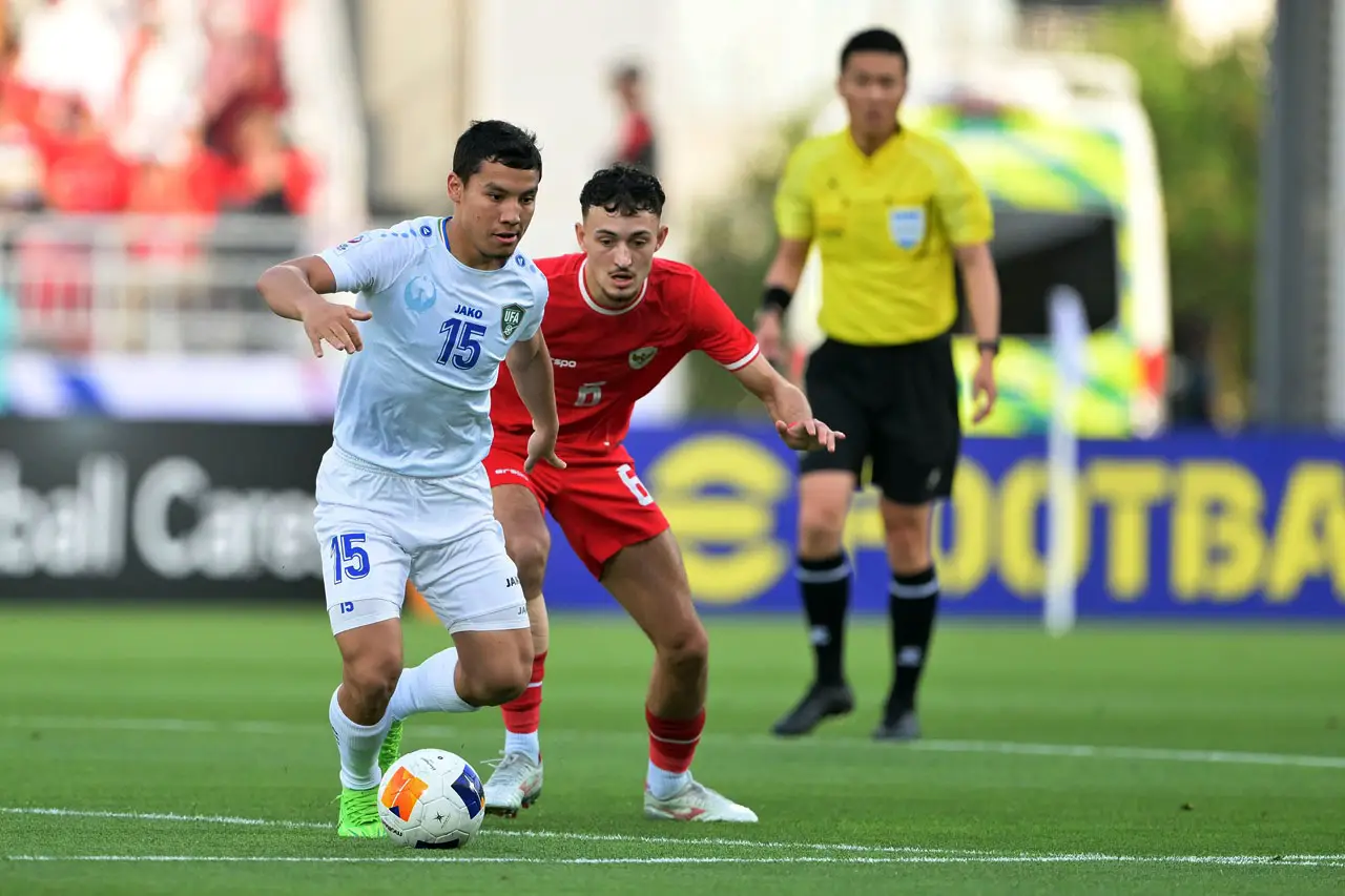 Dikalahkan Uzbekistan,...