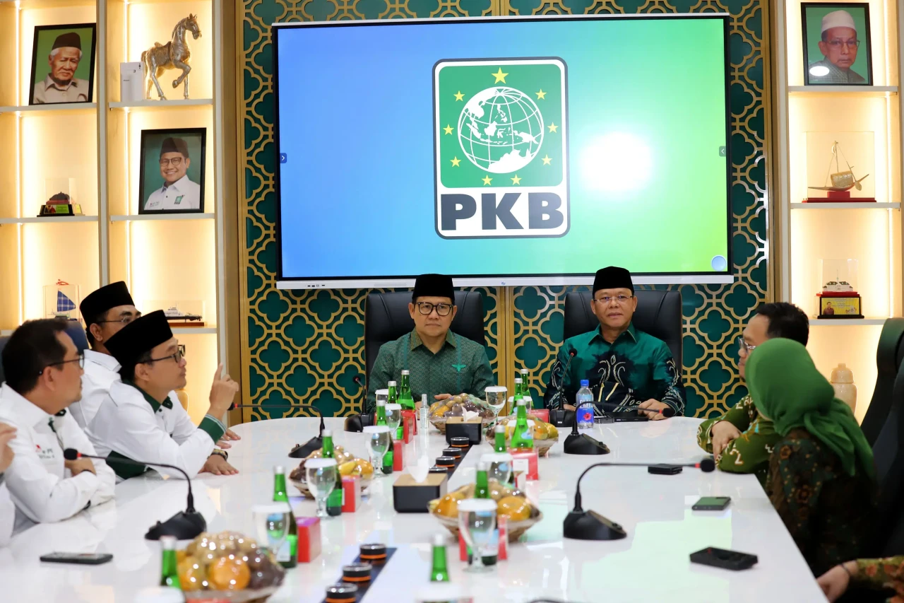 Silaturahmi Partai Politik...