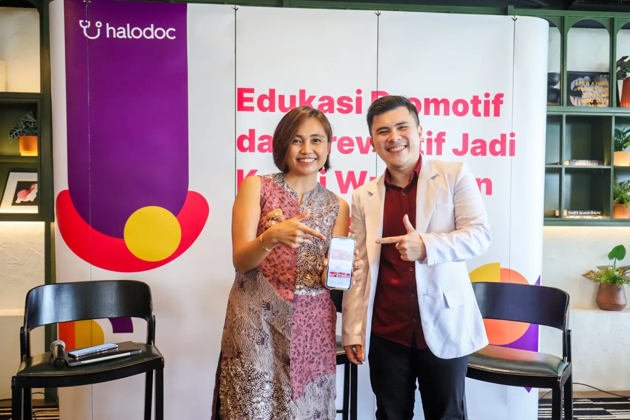 Halodoc Gencarkan Edukasi...