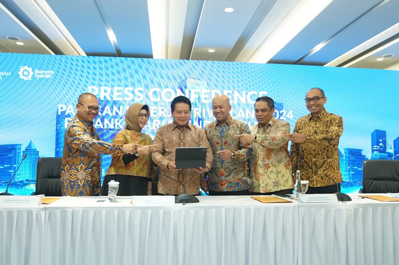 BSI Cetak Laba Impresif...