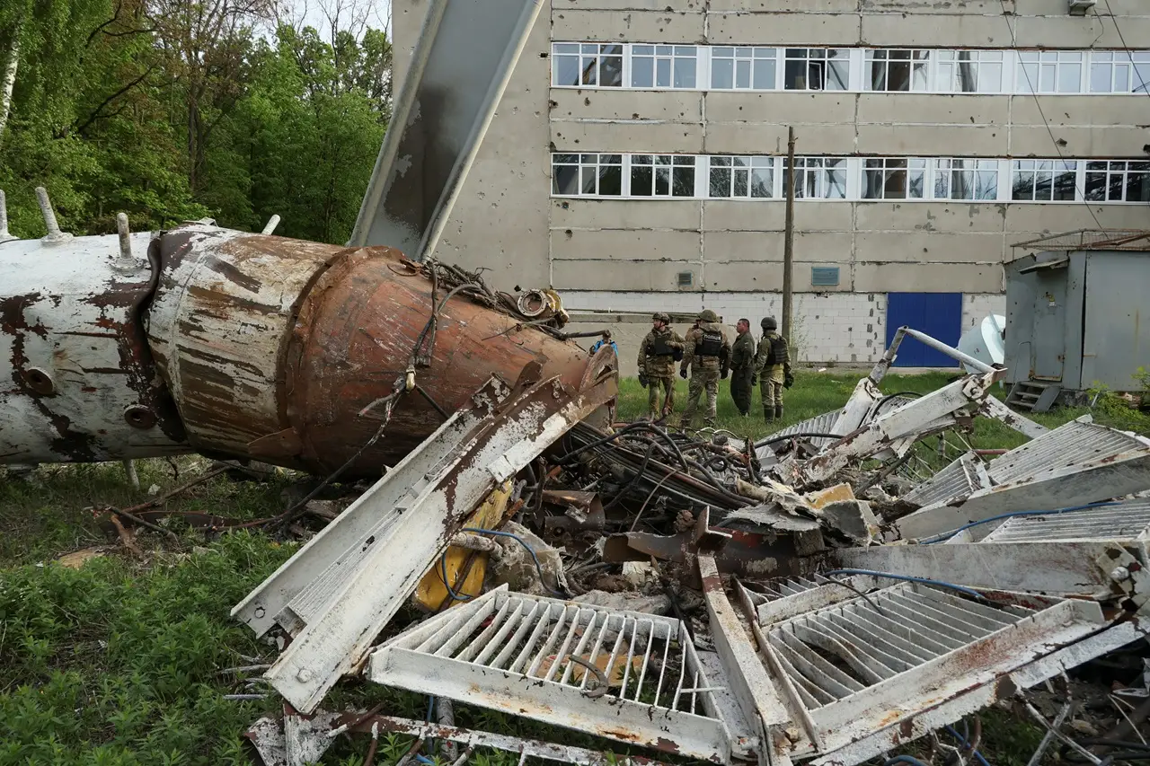 Serangan Militer Rusia...