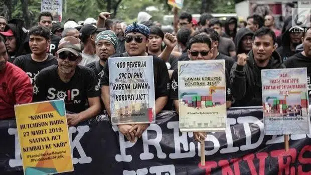 SP JICT: May Day 2024...