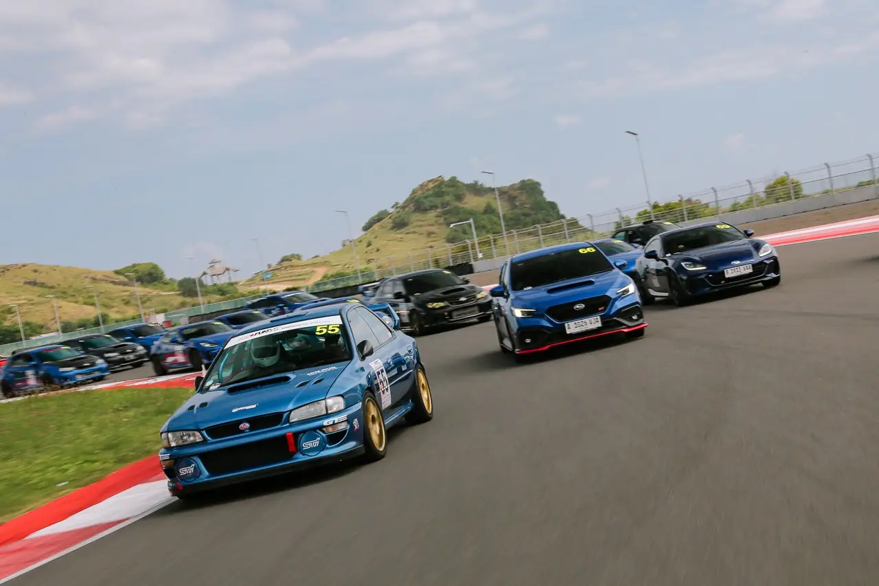 Subaru Indonesia Tampil...