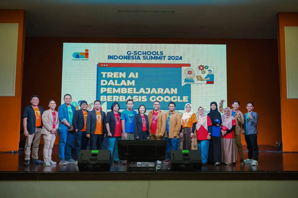 REFO Sukses Gelar G-Schools...