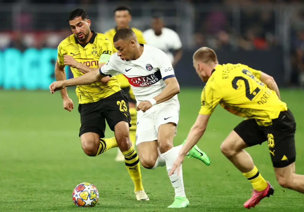 Mbappe Mati Kutu, Dortmund...