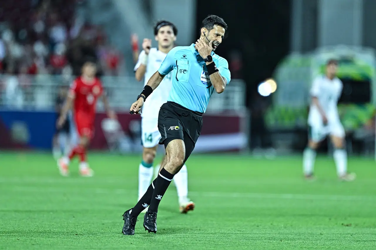 Dikalahkan Irak 2-1,...