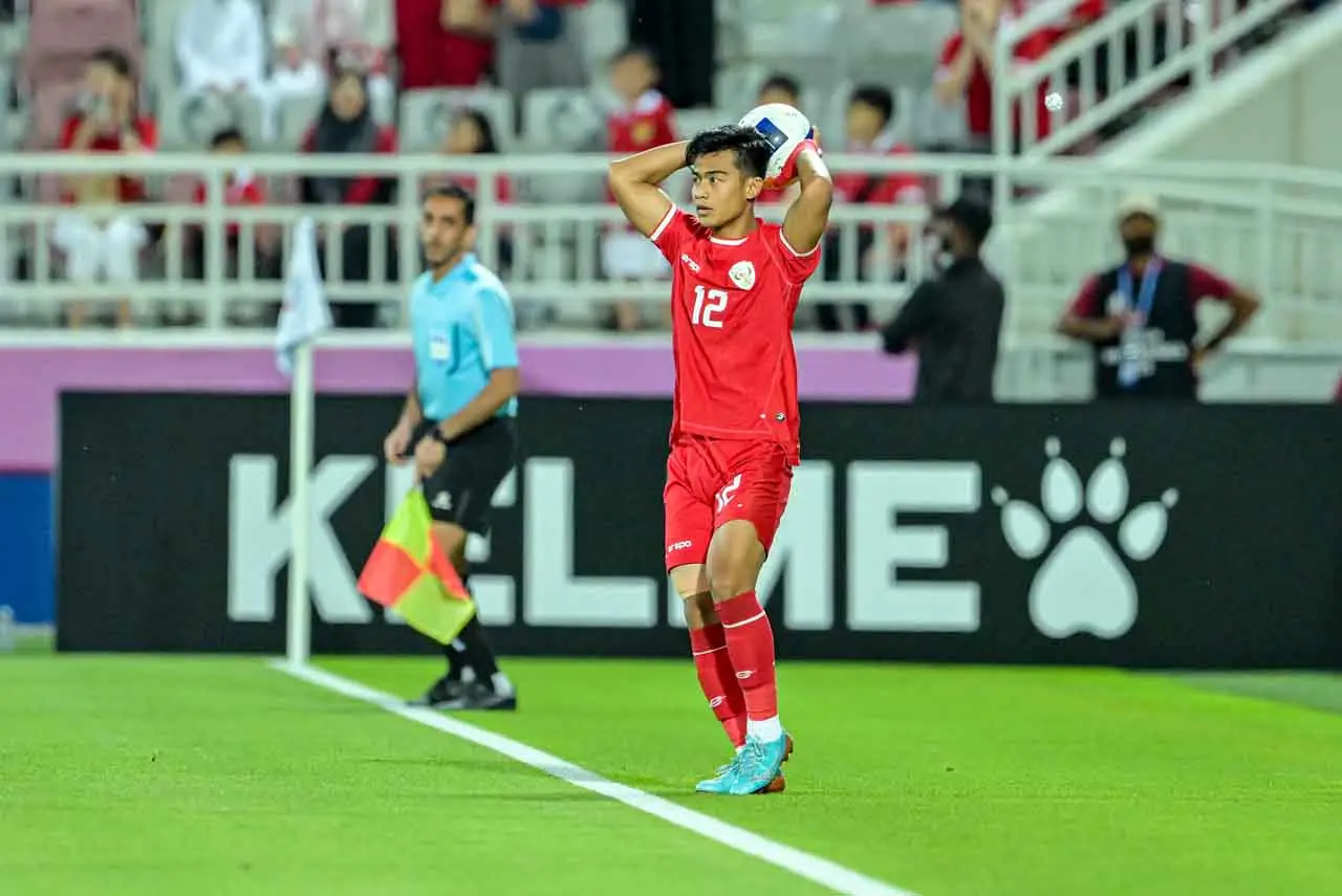Dikalahkan Irak 2-1,...