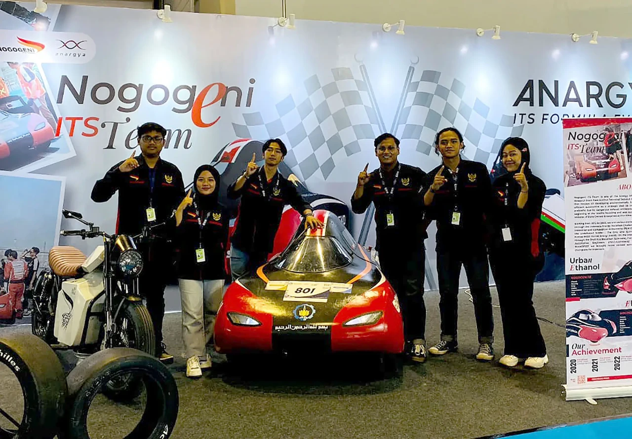 Tim Nogogeni ITS Ramaikan...