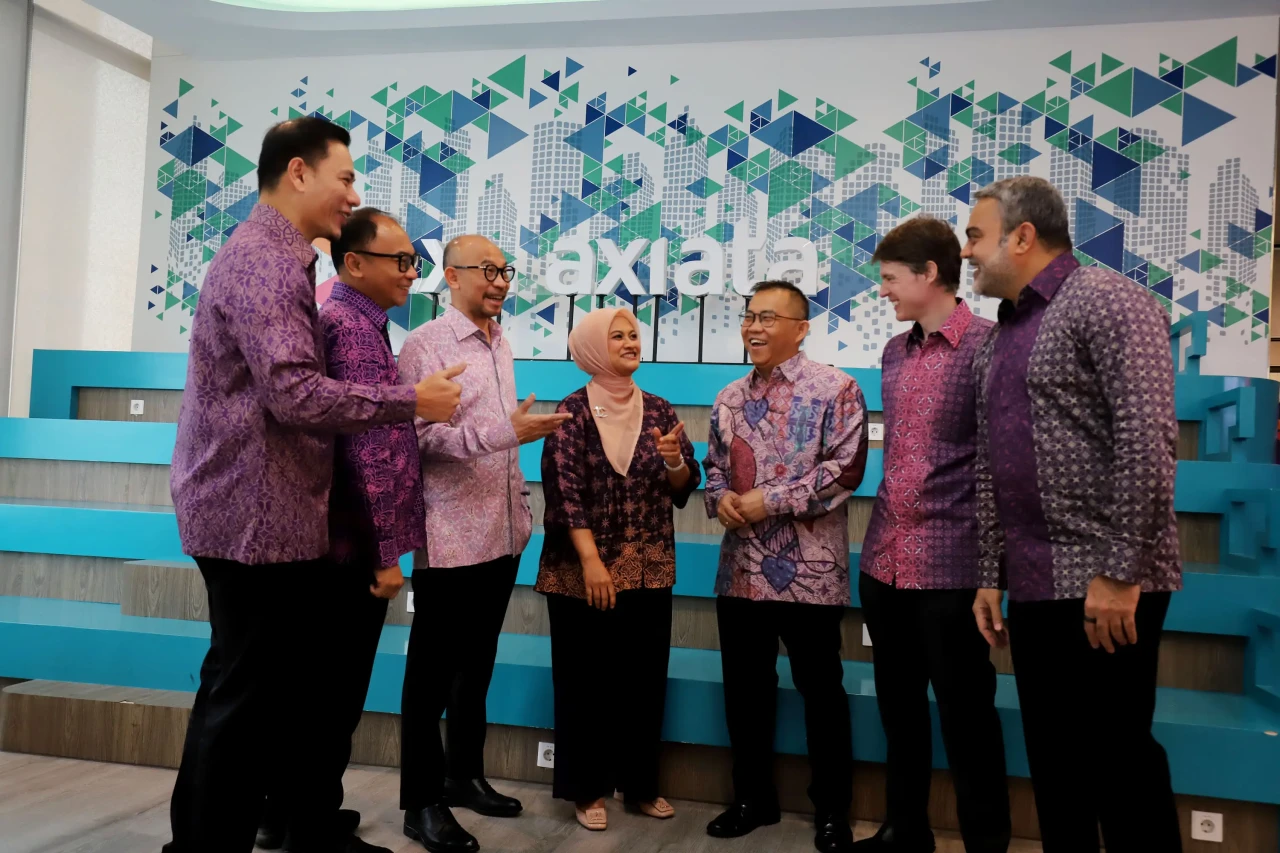 XL Axiata Bagikan Dividen...