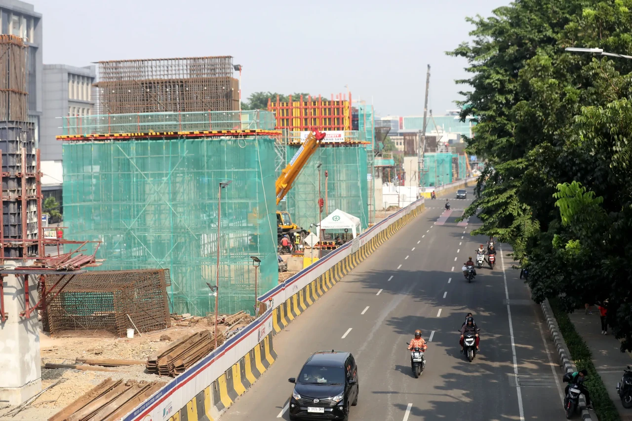 Progres Pembangunan...