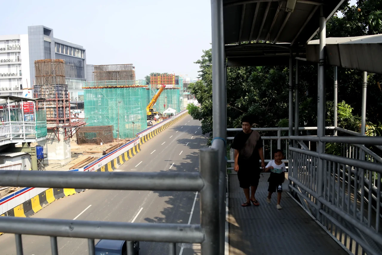 Progres Pembangunan...