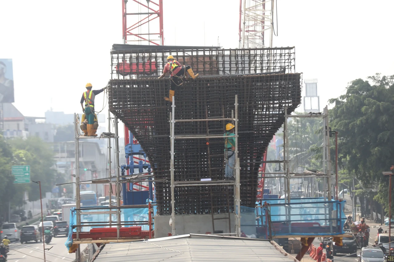 Progres Pembangunan...